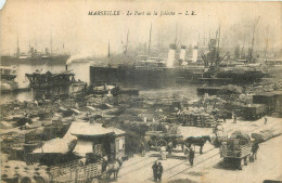 13 - MARSEILLE - PORT DE LA JOLIETTE - Joliette, Hafenzone