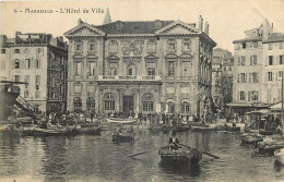 13 - MARSEILLE - L'HOTEL DE VILLE - Canebière, Stadtzentrum