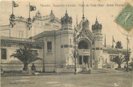 13 - MARSEILLE - EXPOSITION COLONIALE - PALAIS DE L'INDOCHINE - Koloniale Tentoonstelling 1906-1922