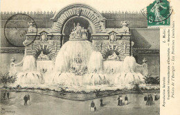 13 - MARSEILLE - EXPOSITION INTERNATIONALE D'ELECTRICITE - FONTAINES LUMINEUSES  - Weltausstellung Elektrizität 1908 U.a.