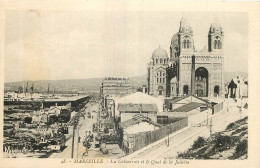 13 - MARSEILLE - LA CATHEDRALE - Canebière, Stadtzentrum