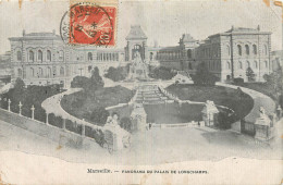 13 - MARSEILLE - PANORAMA DU PALAIS LONGCHAMPS - Canebière, Centro