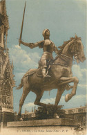 51 - REIMS - STATUE DE JEANNE D'ARC - Reims