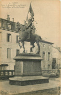 54 - NANCY - STATUE DE JEANNE D'ARC - Nancy