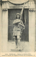 75 - PARIS - STATUE DE JEANNE D'ARC - EGLISE SAINT DENIS DE LA CHAPELLE - Andere & Zonder Classificatie