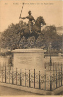 75 - PARIS - STATUE DE JEANNE D'ARC - PAR PAUL DUBOIS - Altri & Non Classificati