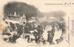 Fontenay Le Comte * 1902 * La Foire De La St Jean * Stand Fête Foraine Cinématographe ? - Fontenay Le Comte