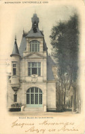 75 - PARIS - GRAND DUCHE DU LUXEMBOURG - EXPOSITION 1900 - Exhibitions