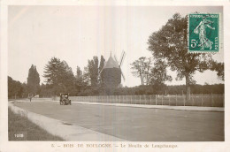 75 - PARIS - BOIS DE BOULOGNE - MOULIN DE LONGCHAMP - District 16