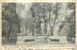 75 - PARIS - LAFONTAINE - AUTEUIL - Statue