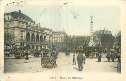 75 - PARIS - PLACE DU CHATELET - District 04