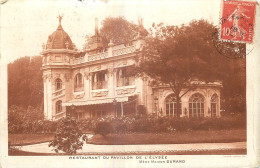 75 - PARIS - RESTAURANT DU PAVILLON DE L'ELYSEE - Arrondissement: 08