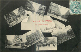 75 - SOUVENIR DE PARIS  - II ARRONDISSEMENT - Andere & Zonder Classificatie