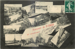 75 - SOUVENIR DE PARIS  - XV ARRONDISSEMENT - Andere & Zonder Classificatie