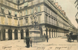 75 - PARIS - RUE DES PYRAMIDES - Paris (01)