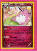 Carte Pokemon Francaise 2016 Xy Impact Des Destins 66/124 Grodoudou 100pv Neuve - XY