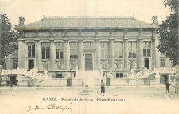 75 - PARIS - PALAIS DE JUSTICE - PLACE DAUPHINE - Distretto: 01