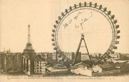 75 - PARIS - GRANDE ROUE - Other & Unclassified