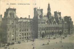 75 - PARIS - L'HOTEL DE VILLE - Autres Monuments, édifices