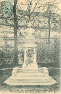 75 - PARIS - JARDIN DU LUXEMBOURG - MONUMENT DE BANVILLE - Statue