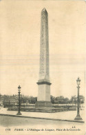 75 - PARIS - OBELISQUE DE LOUQSOR - Autres Monuments, édifices