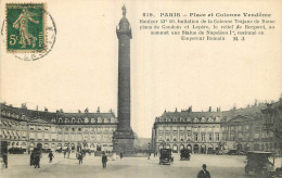 75 - PARIS - PLACE ET COLONNE VENDOME - Other Monuments