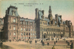 75 - PARIS - HOTEL DE VILLE - Sonstige Sehenswürdigkeiten