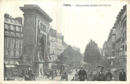 75 - PARIS - BOULEVARD BONNE NOUVELLE - Distretto: 10