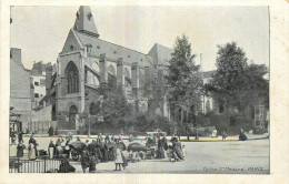 75 - PARIS - EGLISE SAINT MEDARD - PUBLICITE KARACOLI AMERICAIN - Churches