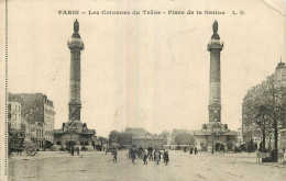 75 - PARIS - LES COLONNES DU TRONE - Altri Monumenti, Edifici