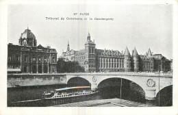 75 - PARIS - TRIBUNAL DE COMMERCE ET LA CONCIERGERIE - Sonstige Sehenswürdigkeiten