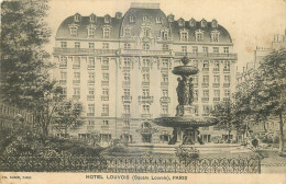 75 - PARIS - HOTEL LOUVOIS - Paris (02)