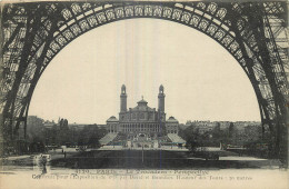 75 - PARIS - TROCADERO ET LA TOUR EIFFEL - Sonstige Sehenswürdigkeiten