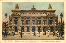 75 - PARIS - L'OPERA - Altri Monumenti, Edifici