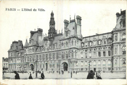 75 - PARIS - HOTEL DE VILLE - Sonstige Sehenswürdigkeiten