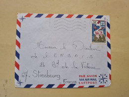 Lettre 1968 REPUBLIQUE DU NIGER  JAMBOREE 1967 - Gebraucht