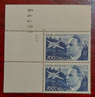 France Bloc De 2 Timbres Neuf** YV PA N° 22 Jean Dagnaux - Neufs