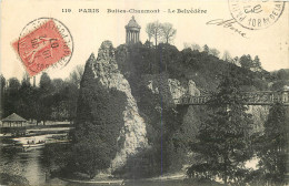 75 - PARIS - BUTTES CHAUMONT - Parcs, Jardins