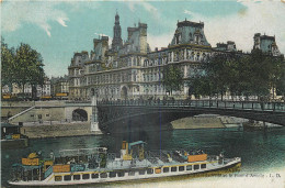 75 - PARIS - HOTEL DE VILLE - Altri Monumenti, Edifici