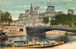 75 - PARIS - HOTEL DE VILLE - Sonstige Sehenswürdigkeiten