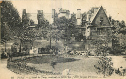 75 - PARIS - HOTEL DE CLUNY - CORRESPONDANCE 1918 - Andere Monumenten, Gebouwen