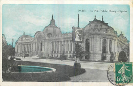 75 - PARIS - LE PETIT PALAIS - Andere Monumenten, Gebouwen