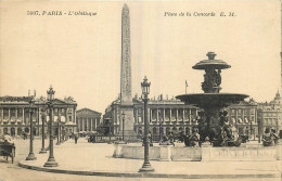 75 - PARIS - L'OBELISQUE - Andere Monumenten, Gebouwen