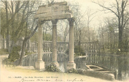 75 - PARIS - LE PARC MONCEAU - Parks, Gärten