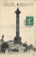 75 - PARIS - PLACE DE LA BASTILLE - COLONNE DE JUILLET - Altri Monumenti, Edifici