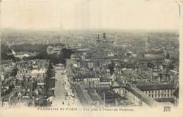75 - PANORAMA DE PARIS - PRIS A L'OUEST DU PANTHEON - Mehransichten, Panoramakarten