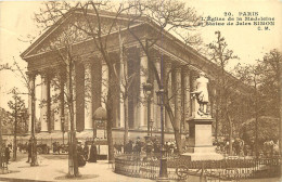 75 - PARIS - EGLISE DE LA MADELEINE - Chiese