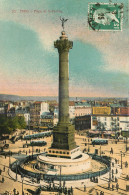 75 - PARIS - PLACE DE LA BASTILLE - Andere Monumenten, Gebouwen