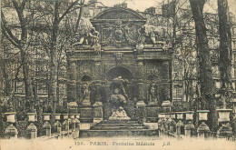 75 - PARIS - FONTAINE MEDICIS - Parks, Gardens