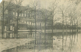 75 - PARIS - INONDATIONS DE 1910 - MINISTERE DES AFFAIRES ETRANGERES - Überschwemmung 1910